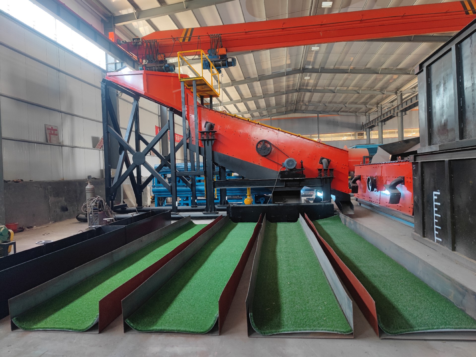 振动选金机设备